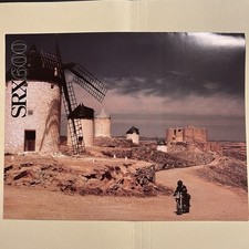 Yamaha SRX600 Sales Brochure