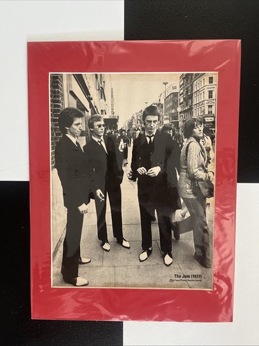 The jam paul weller - jam,