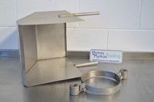 Hobart 4266 Mincer Splash Guard assembly, 22cm Diam Ring, All St Steel FREE P+P