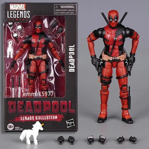 Marvel legends series deadpool - legends,