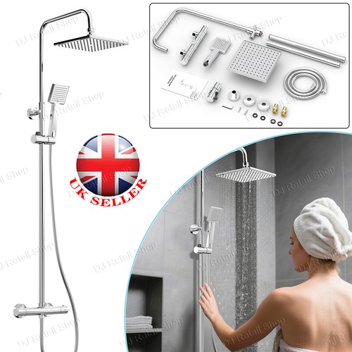 Thermostatic shower mixer set - shower,