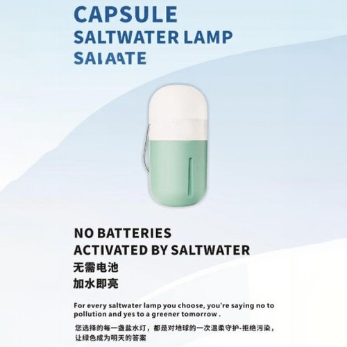 Portable capsule lamp - portable,