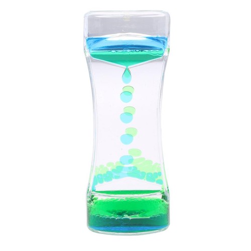 Liquid motion bubbler - ,