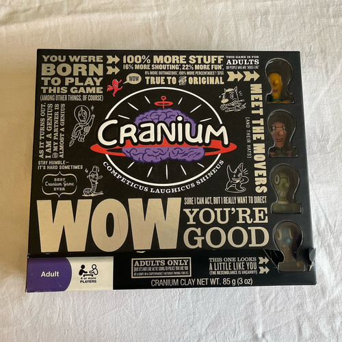 Cranium wow adults - wow,