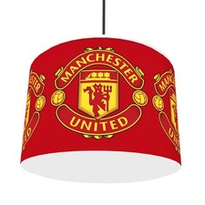 MAN UNITED CEILING DRUM LIGHT