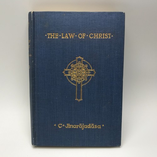 1924 the law christ by - law, of