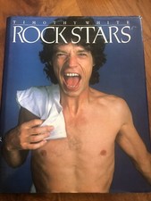 VINTAGE 1984 ROCK STARS BOOK