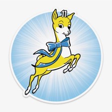 Kitsch Bambi Babycham Inspired