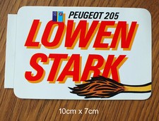 Sticker Decal Talbot Peugeot