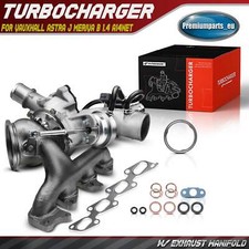 Turbocharger + Gaskets for Vauxhall Astra Meriva 1.4 Turbo Ecotec A14NET 140 BHP