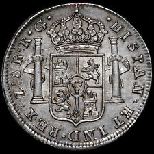 Spain. Ferdinand VII, 1813-33. 8 Reales, 1821. Zacatecas Mint. Zs RG.