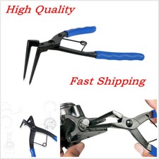 Long Nose 50 mm Snap Ring Heavy Duty Internal Circlip Pliers 1.3mm Tips For Cars