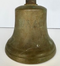 Original WWII WAAC Barracks Bell US Army