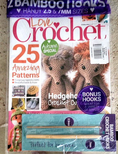 Love crochet october 2018 - uk,