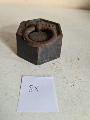 Single ring vintage - ring, metric