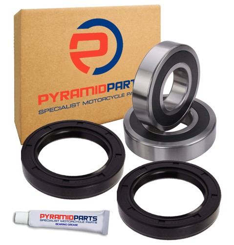 Front wheel bearings seals - front, &