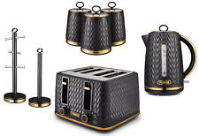 Tower Empire Black Jug Kettle