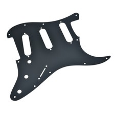 Matte Aluminum Anodized Strat SSS Pickguard fits American/Mexican Fender Strat