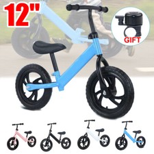 12" Kids Balance Bike Walking Running Training Bicycle For 2-6 Years Children