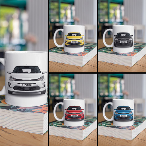 Personalised kia rio - personalised,