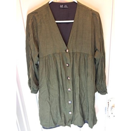 Zara trf olive - zara,