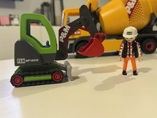 Playmobil Vintage Mini Digger