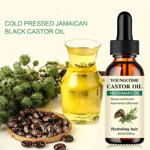 Organic castor oil - castor, 100%
