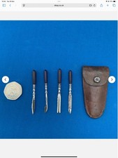 Antique Miniature Manicure Set