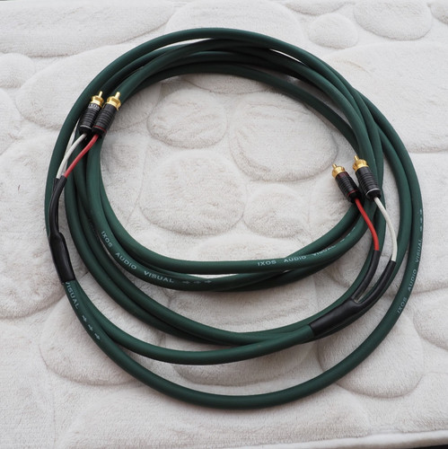 Ixos audio visual - green, 5m