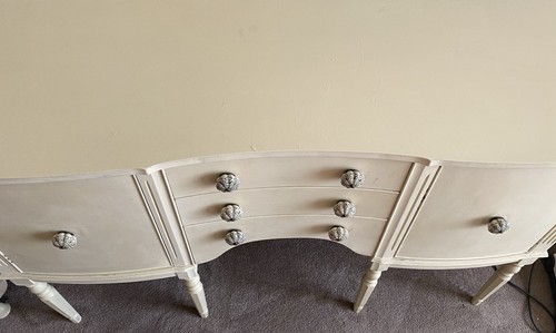 Vintage cream upcycled - vintage,
