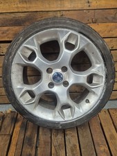 17" FORD FIESTA MK7 8 ZETEC S SNOWFLAKE GENUINE ALLOY WHEEL RIM TYRE ✅ 96BBBB