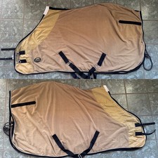 6'3 Weatherbeeta Standard Neck Fleece Cooler Rug in Green