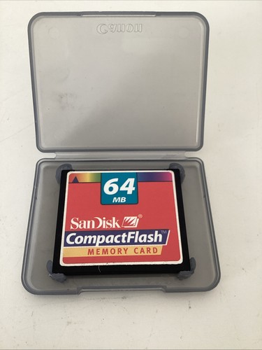 Sandisk compact flash - 64,