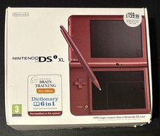 Nintendo DSi XL Wine Red
