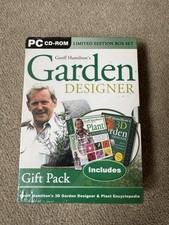 Geoff Hamilton’s Garden Designer PC CD-Rom Windows 95/98/Me/2000/XP New Sealed