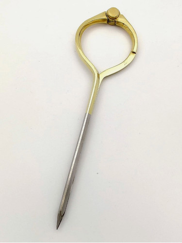 Brass long parallel - 8",