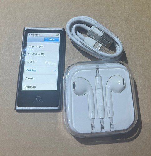 Ipod nano 7th generation 16gb - 7th,