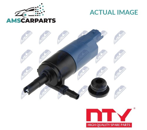 Water pump headlight - water, cleaning