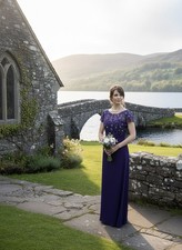 Maxi Dress Cadbury Purple