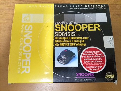 Snooper sd815i band radar - 5,