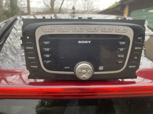 Ford focus mondeo fiesta sony - fiesta,