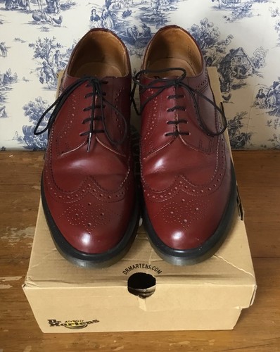Martens 13844 oxblood - martens,