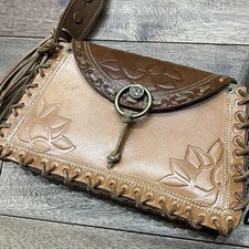 Bracher Emden London Shoulder Bag Beige Brown  Size 27.5cmx16.5cmx4cm Purse