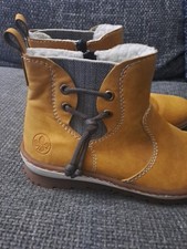 Reiker Suede Chelsea Boots Tan