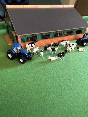 Scale farm building - 1/87,