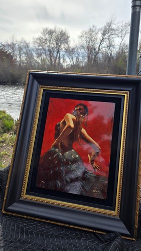 Fabian perez dancer in - dancer,
