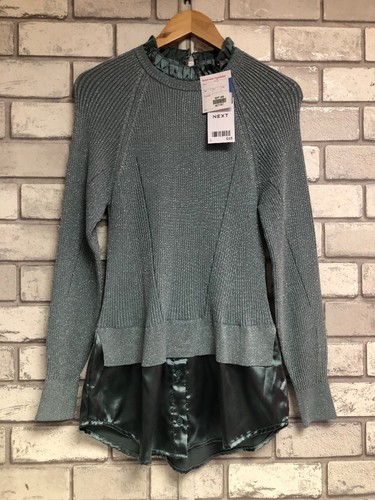 Next bnwt green - green, jumper