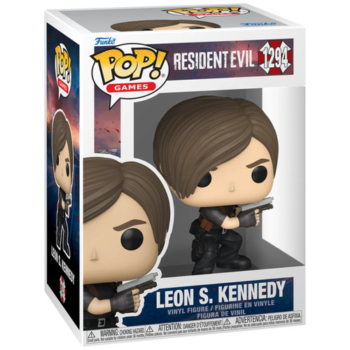 Resident evil leon s - evil,