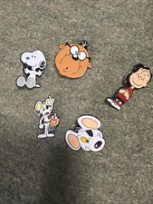 Snoopy & Dangermouse Pin