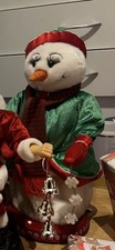 Gemmy Ms Spinning Snowflake
